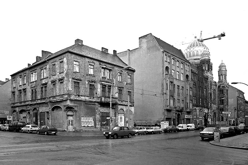 Oranienburger/Tucholskystr.